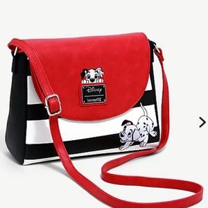 101 Dalmations Loungefly Crossbody Bag